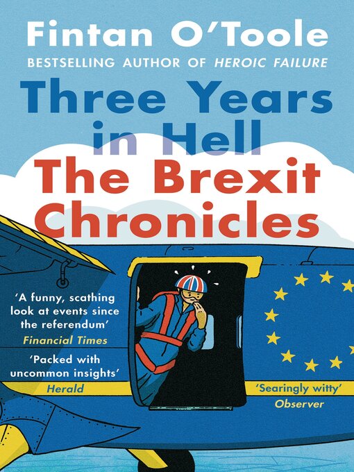Title details for Three Years in Hell by Fintan O'Toole - Available